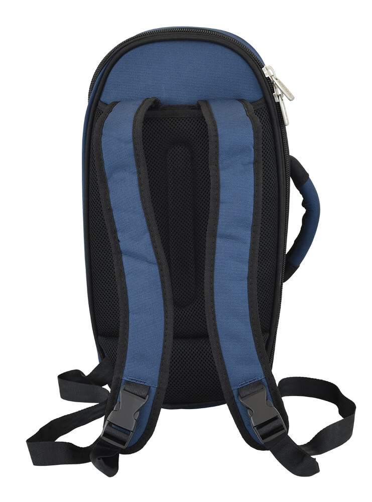 26CO-387 - Cornet gig bag Blue with blue interior / A1