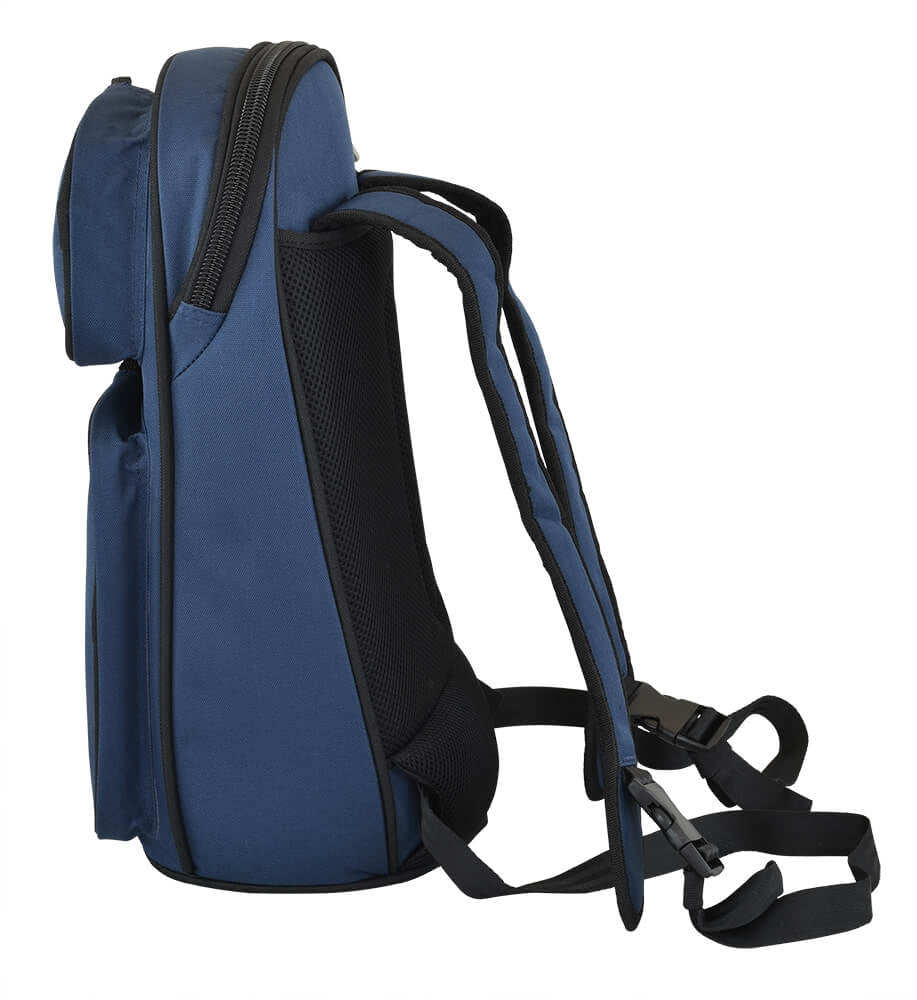 26CO-387 - Cornet gig bag Blue with blue interior / A1