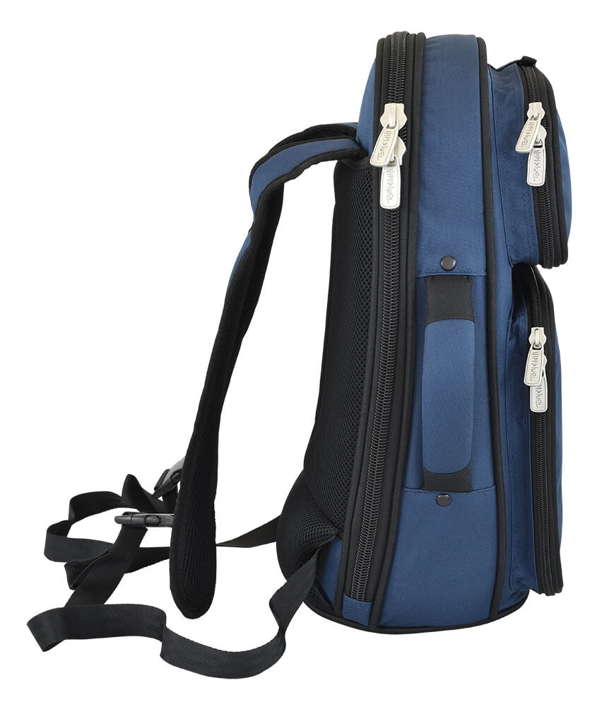 26CO-387 - Cornet gig bag Blue with blue interior / A1