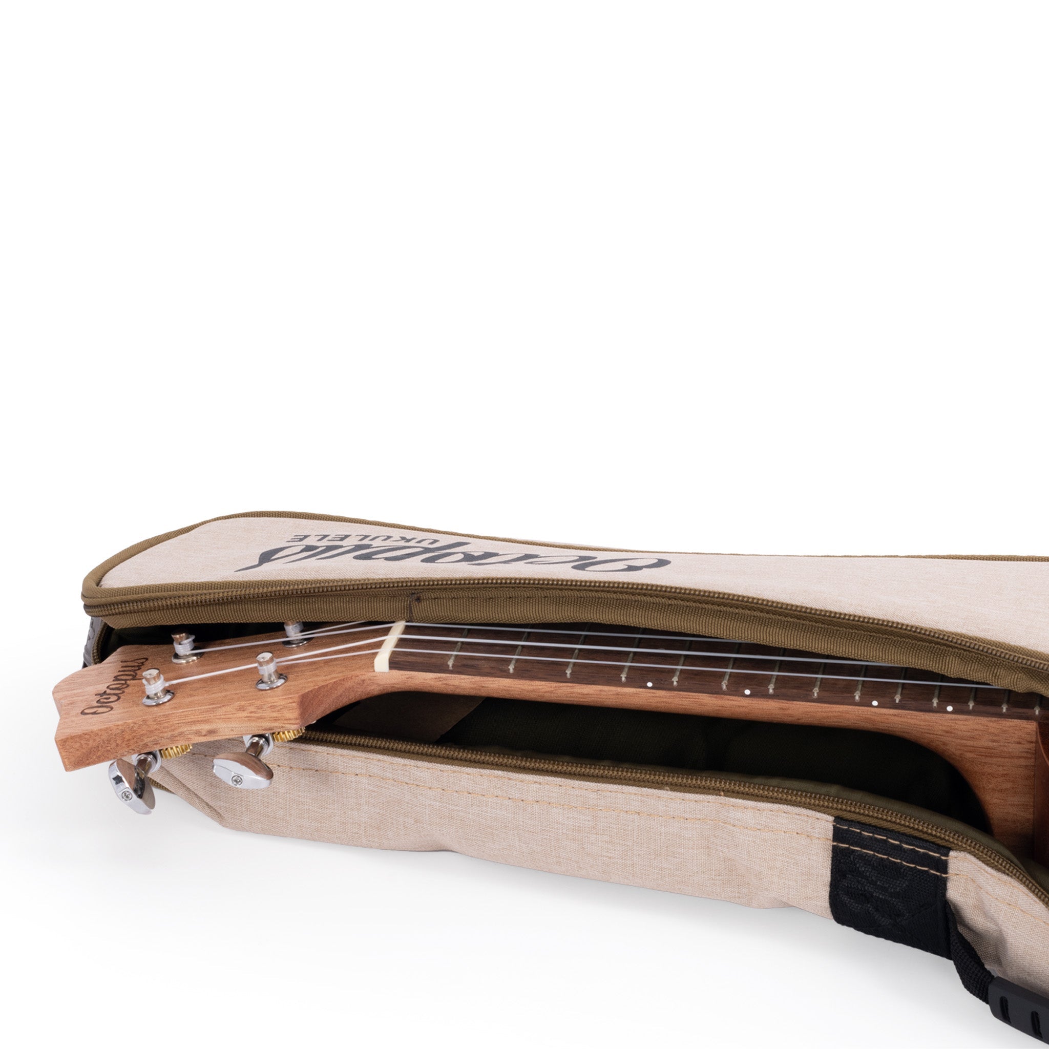 Octopus UK57 fine hessian ukulele gig bag | Tom & Will