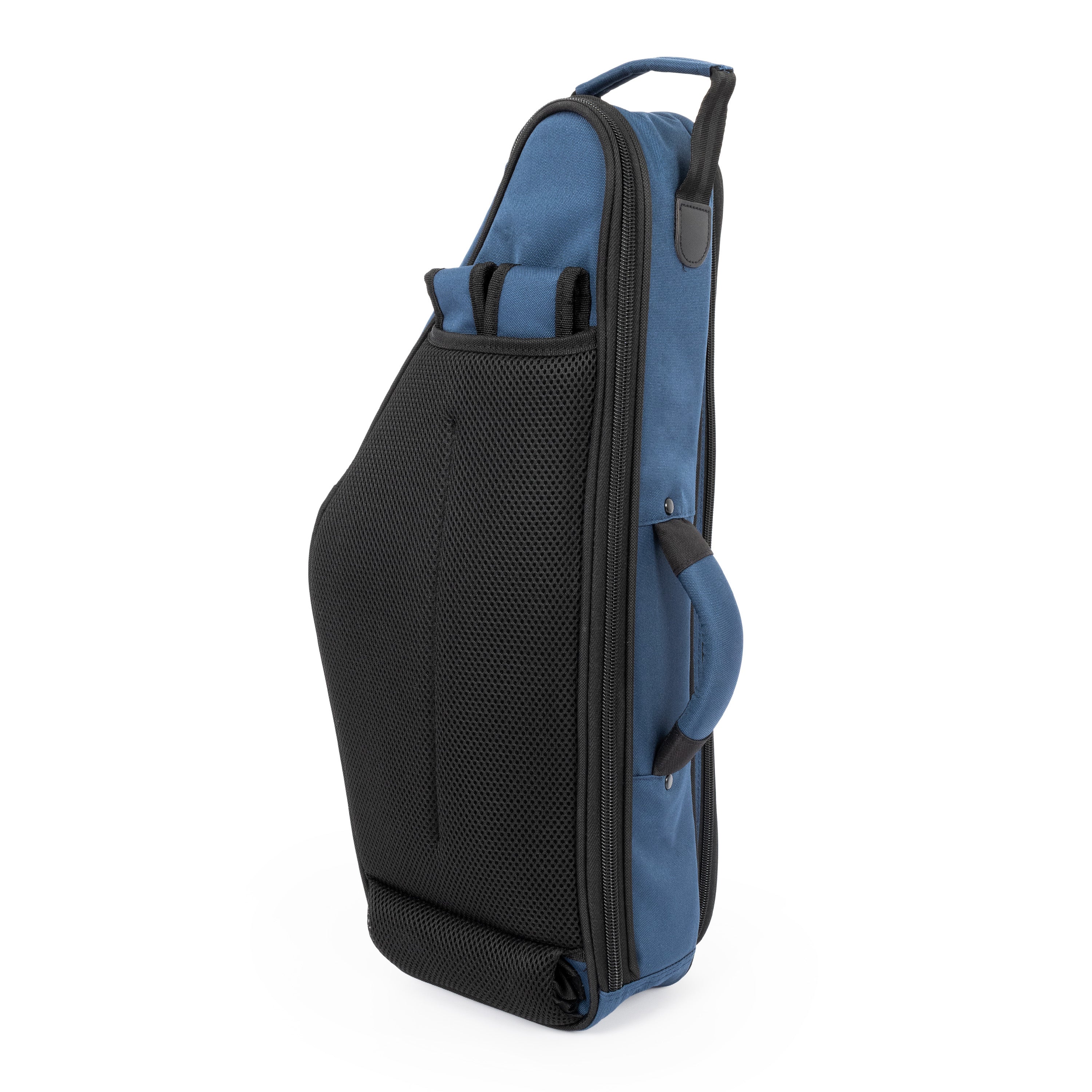 36AS-387 - Alto sax gig bag Blue with blue interior / A1