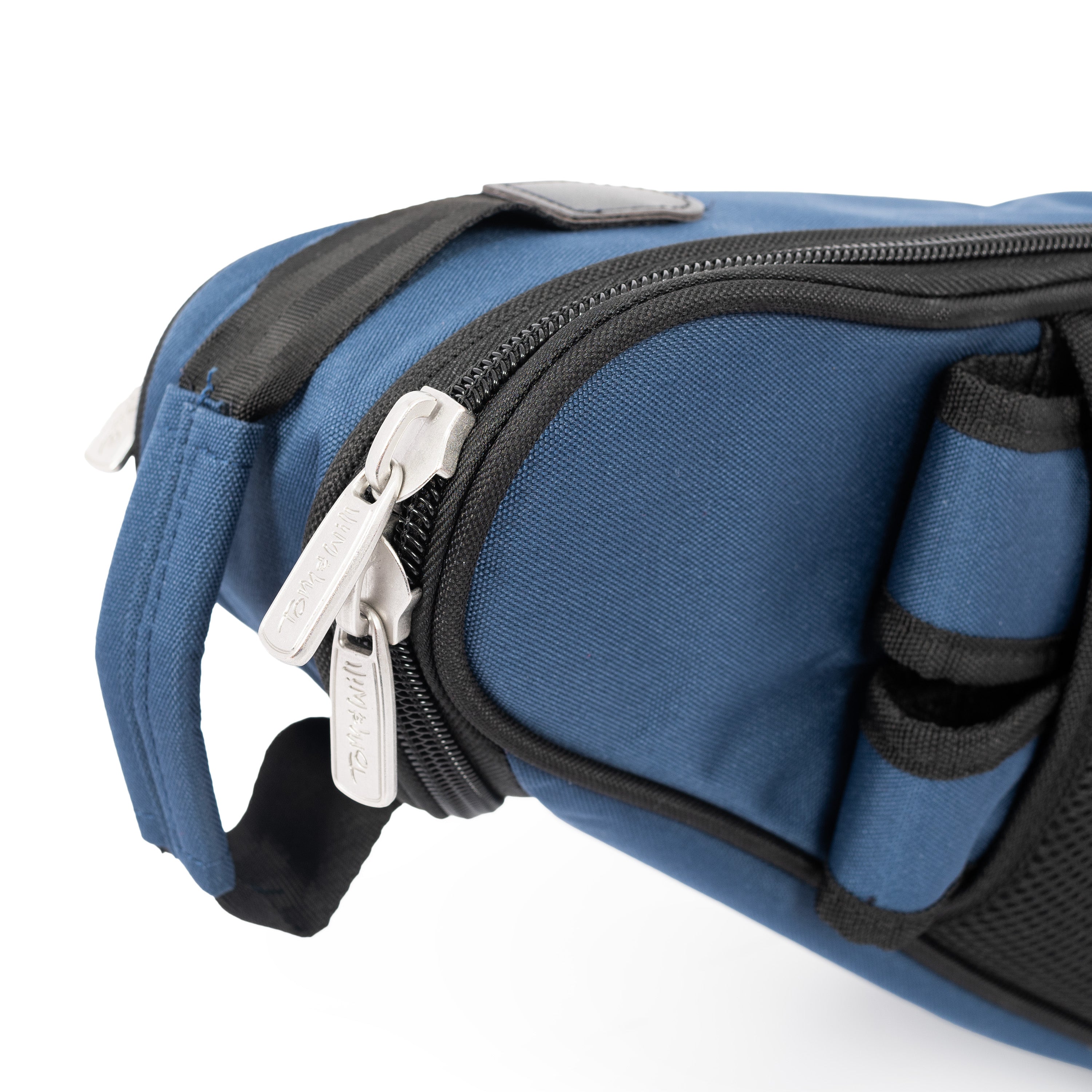 36AS-387 - Alto sax gig bag Blue with blue interior / A1
