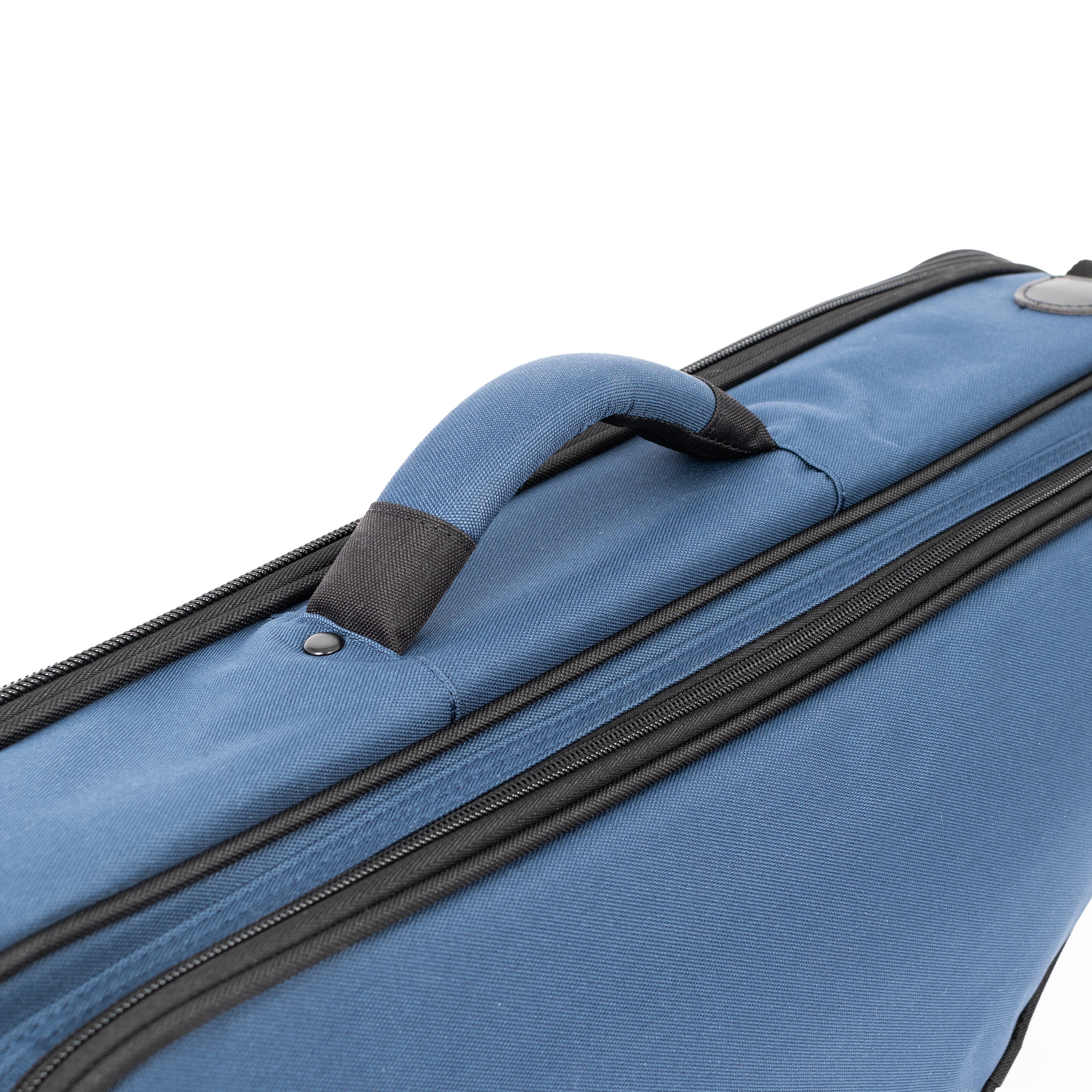 36AS-387 - Alto sax gig bag Blue with blue interior / A1