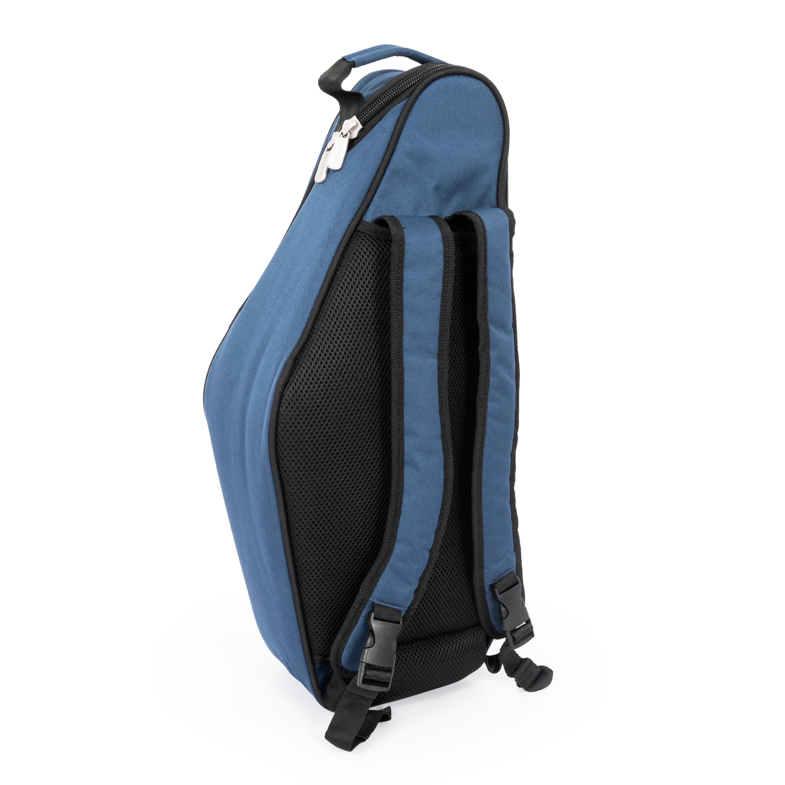 36AS-387 - Alto sax gig bag Blue with blue interior / A1