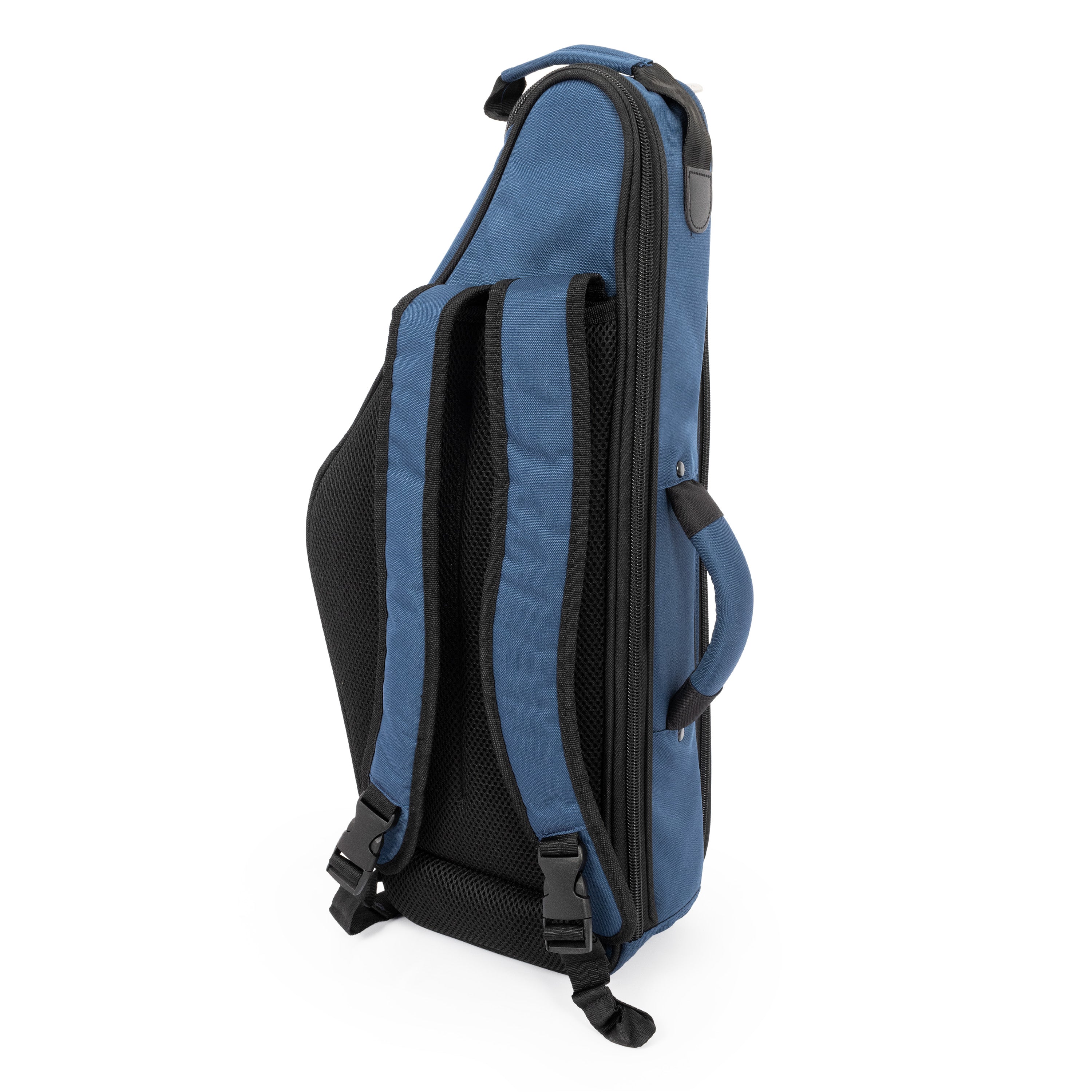 36AS-387 - Alto sax gig bag Blue with blue interior / A1
