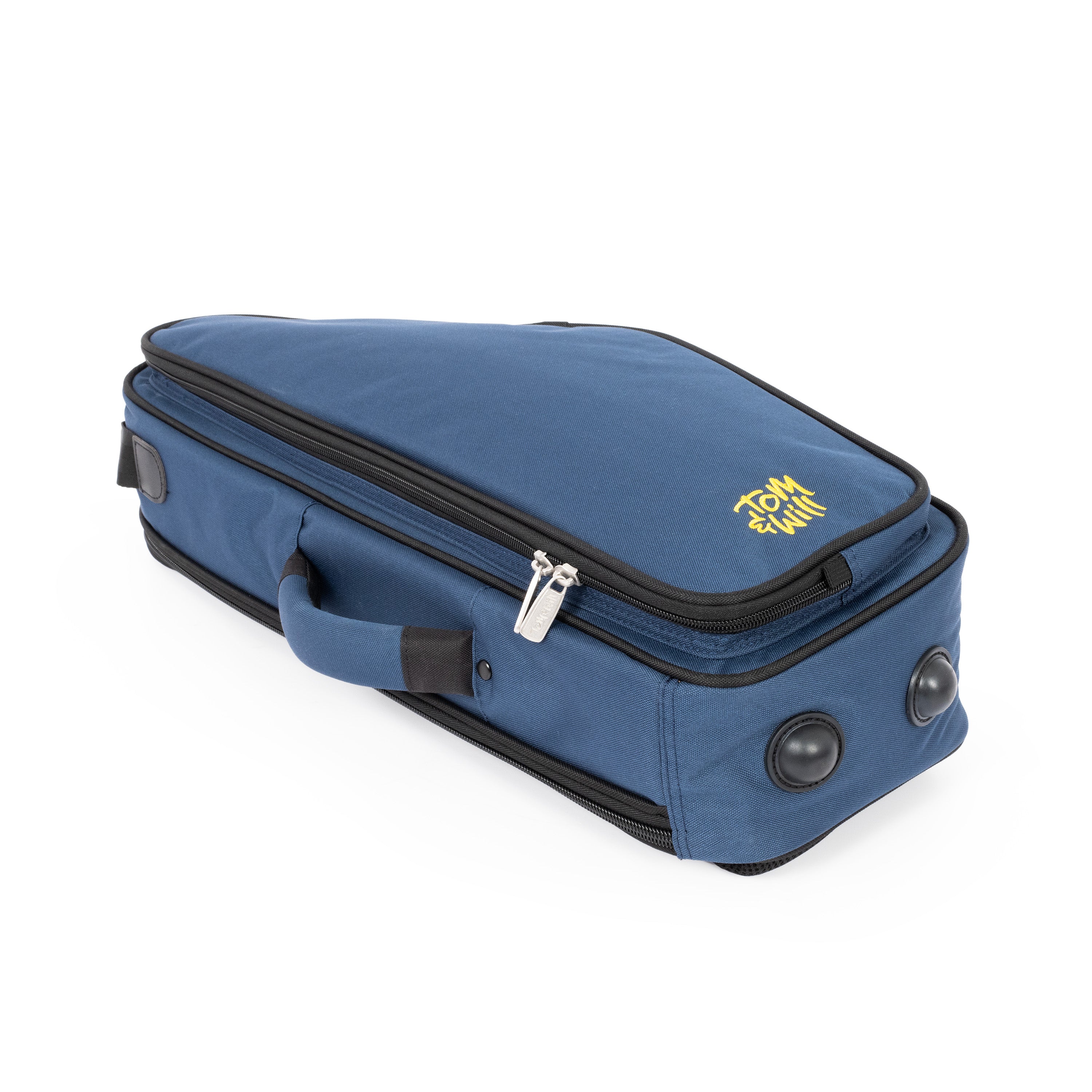 36AS-387 - Alto sax gig bag Blue with blue interior / A1