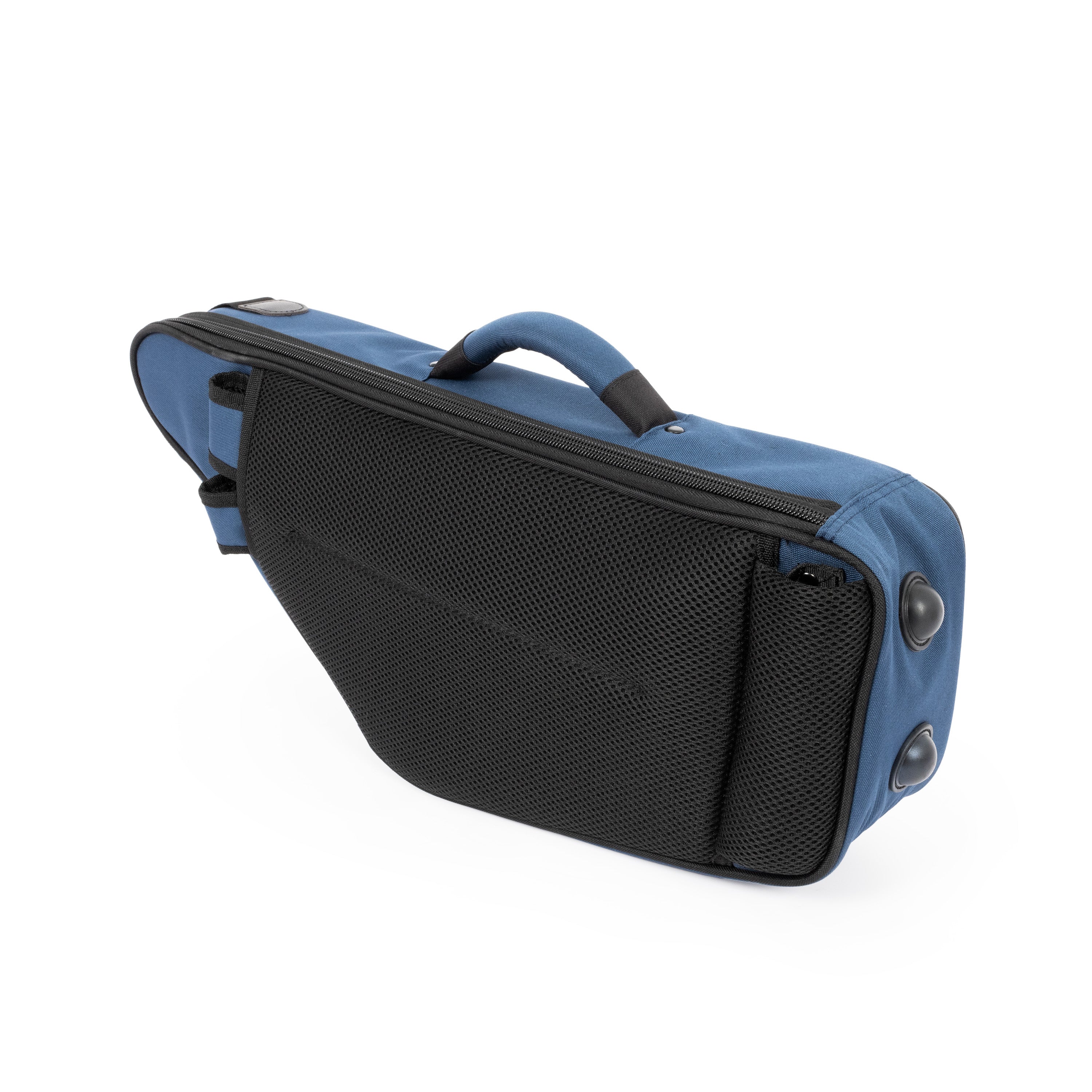 36AS-387 - Alto sax gig bag Blue with blue interior / A1