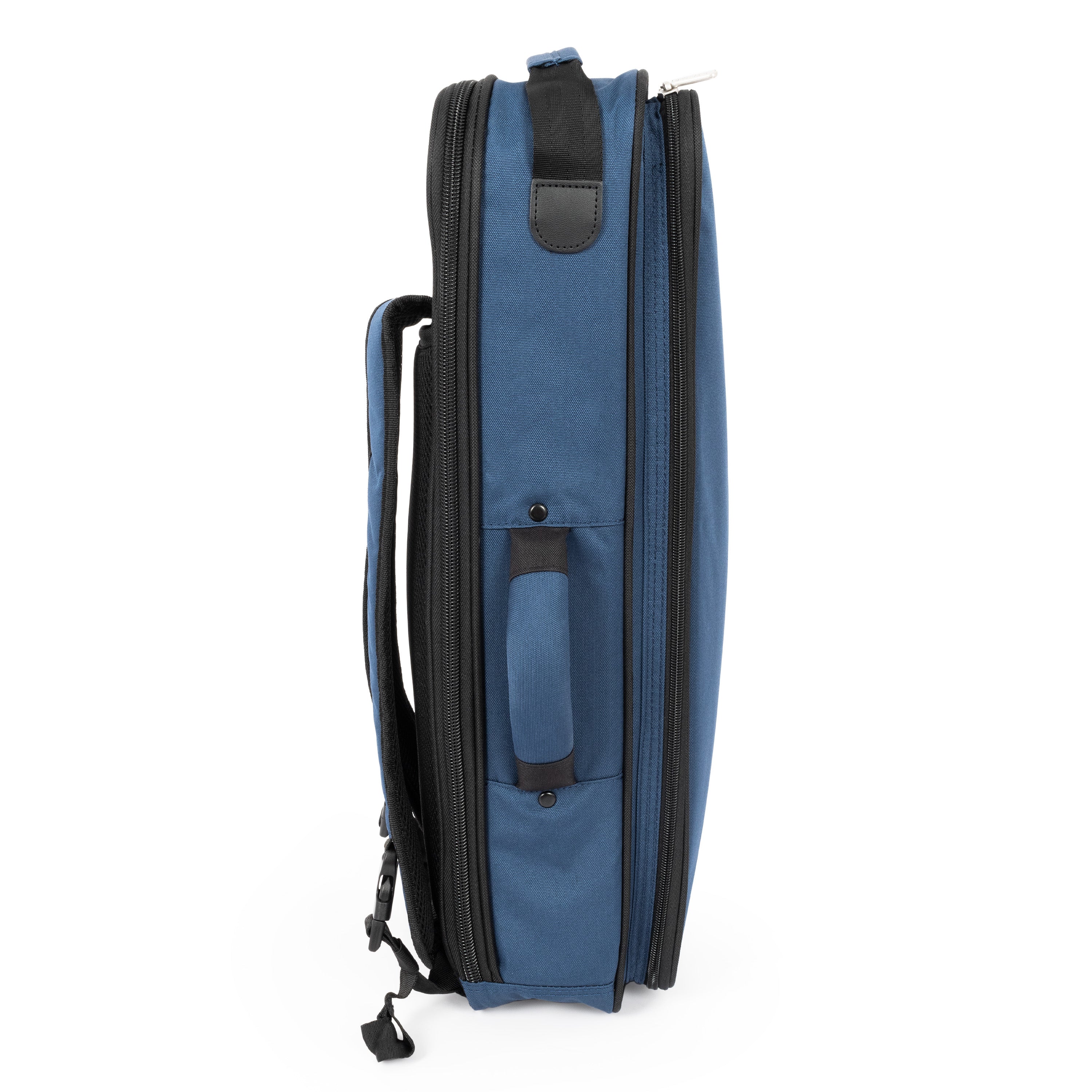 36AS-387 - Alto sax gig bag Blue with blue interior / A1