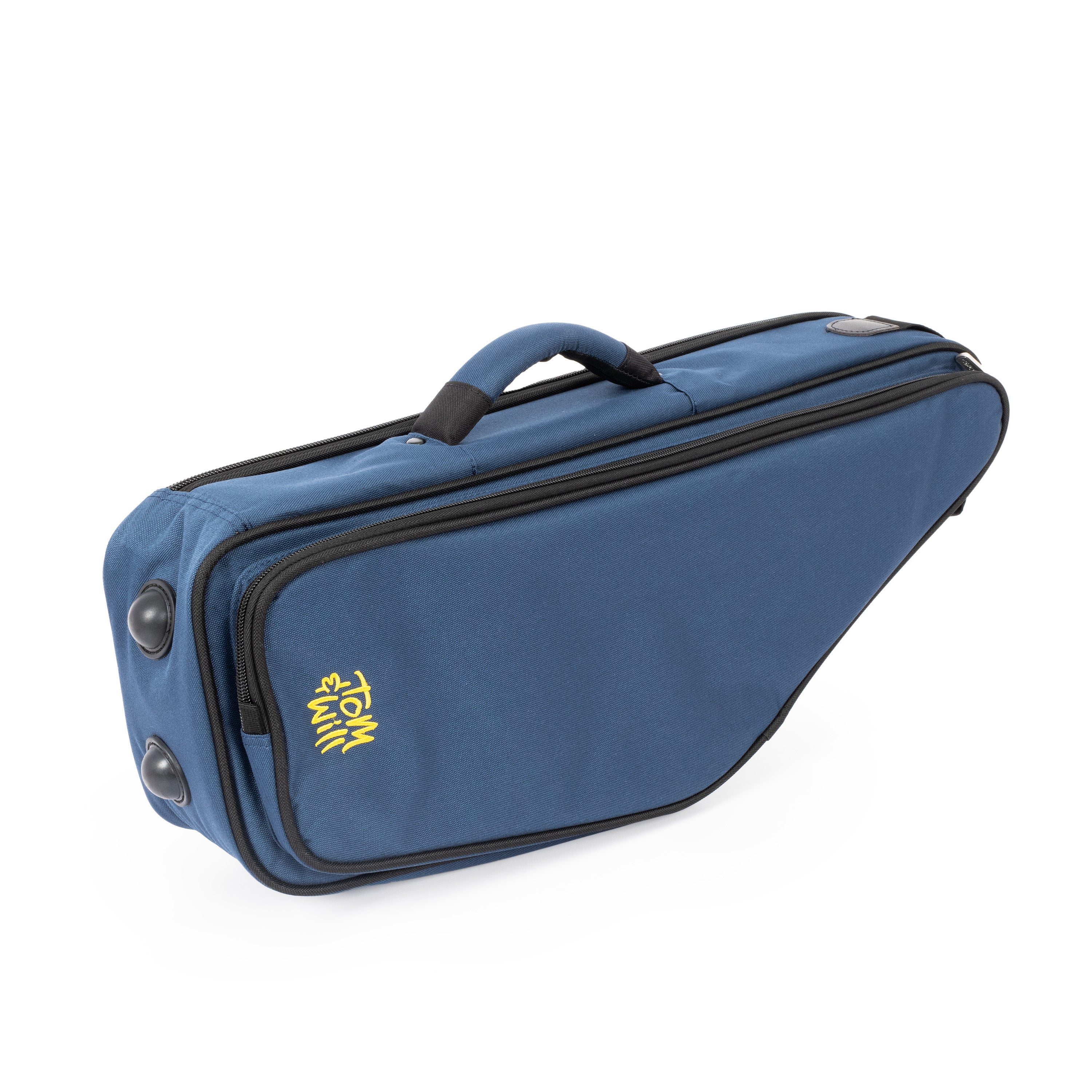 36AS-387 - Alto sax gig bag Blue with blue interior / A1